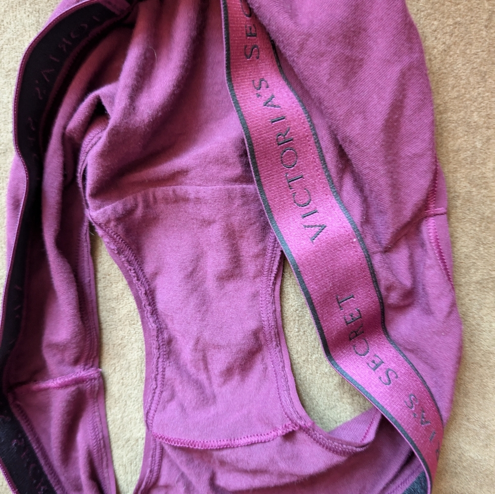 Victoria's Secret Red and Purple Panty Set Bundle - Picture 14 of 16